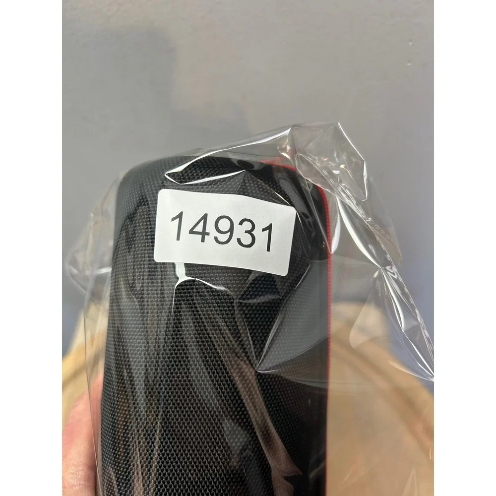 BONAOK Portable Karaoke‎ Microphone Speaker Case Red Black Zipper